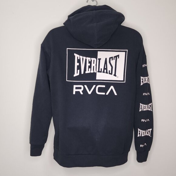 Everlast x RVCA Boxing MMA Hoodie (S) - Picture 1 of 7